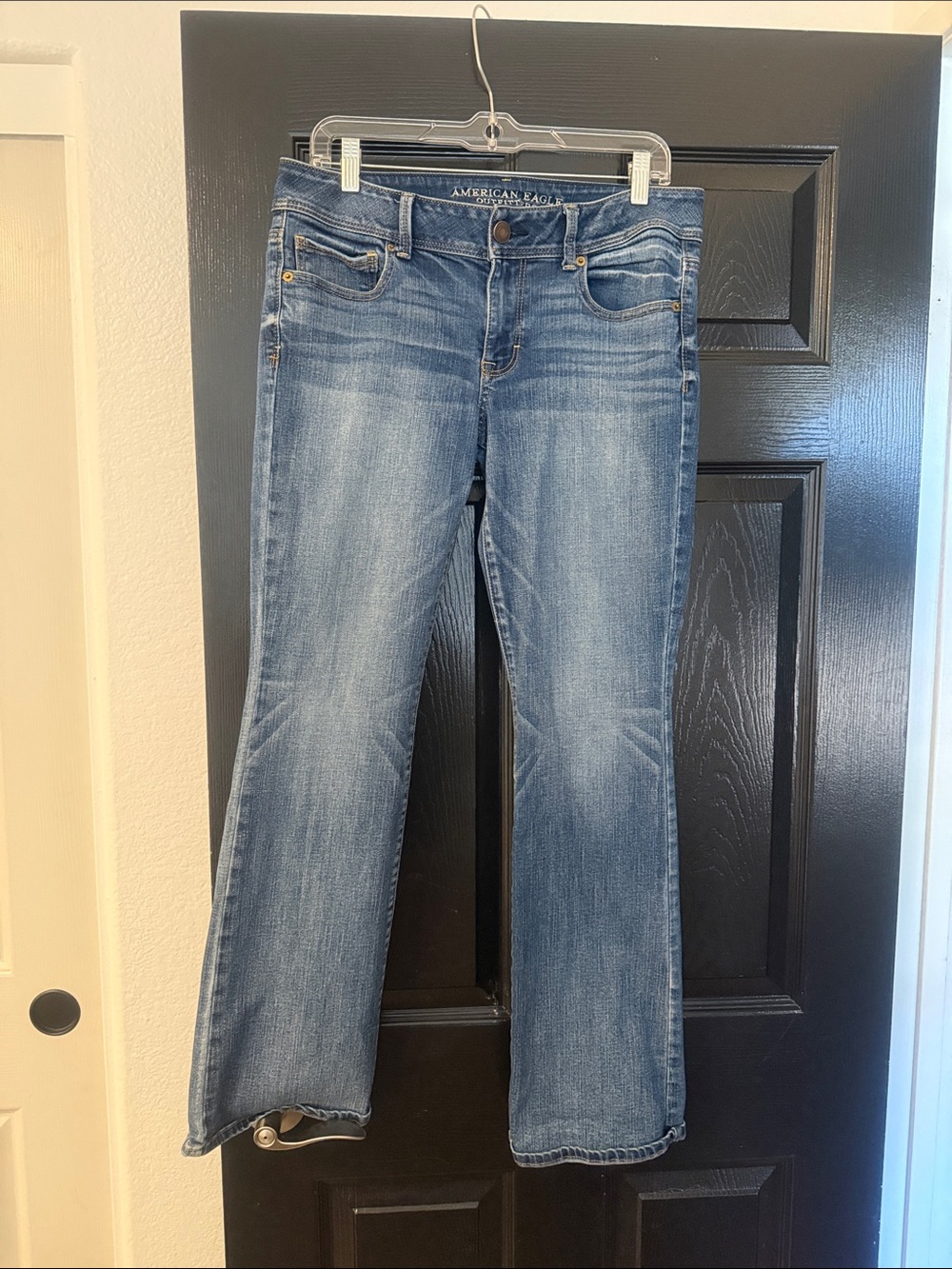 American Eagle Outfitters Medium Blue Flared Jeans